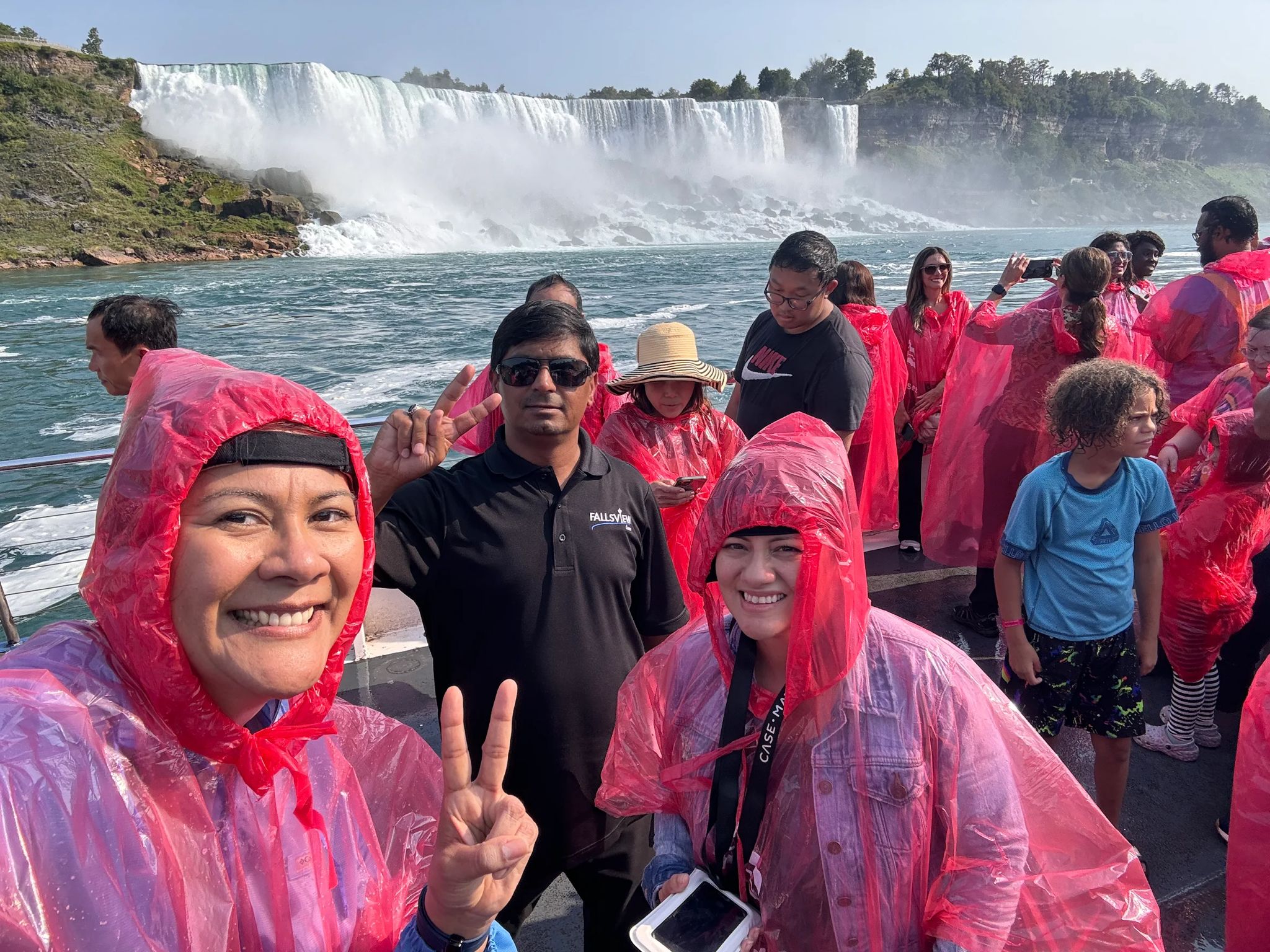 Niagara Falls viewing area Niagara Falls viewing area